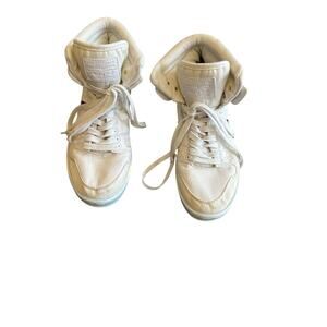 Levi's Women BB Hi Ombre Canvas High Top Sneakers size 7